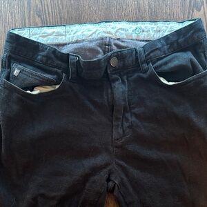 Linksoul Black Men’s Jeans, 33 R, good condition, slim straight fit